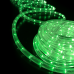 Φωτοσωλήνας Δικάναλος Πράσινος 50m Κουλούρα | Aca Lighting | X0818522
